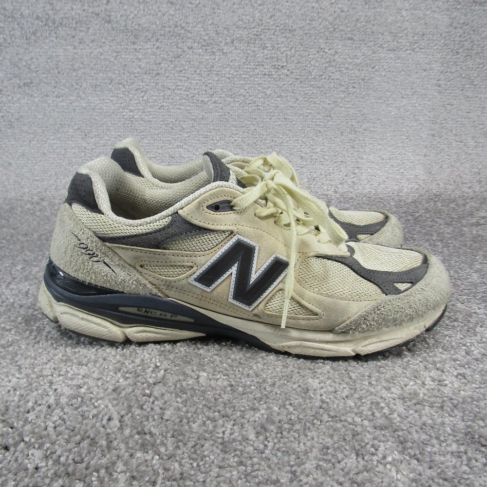 New Balance 993 V3 Mens Size 12 D Teddy Santis Macadamia Nut Suede Sneakers